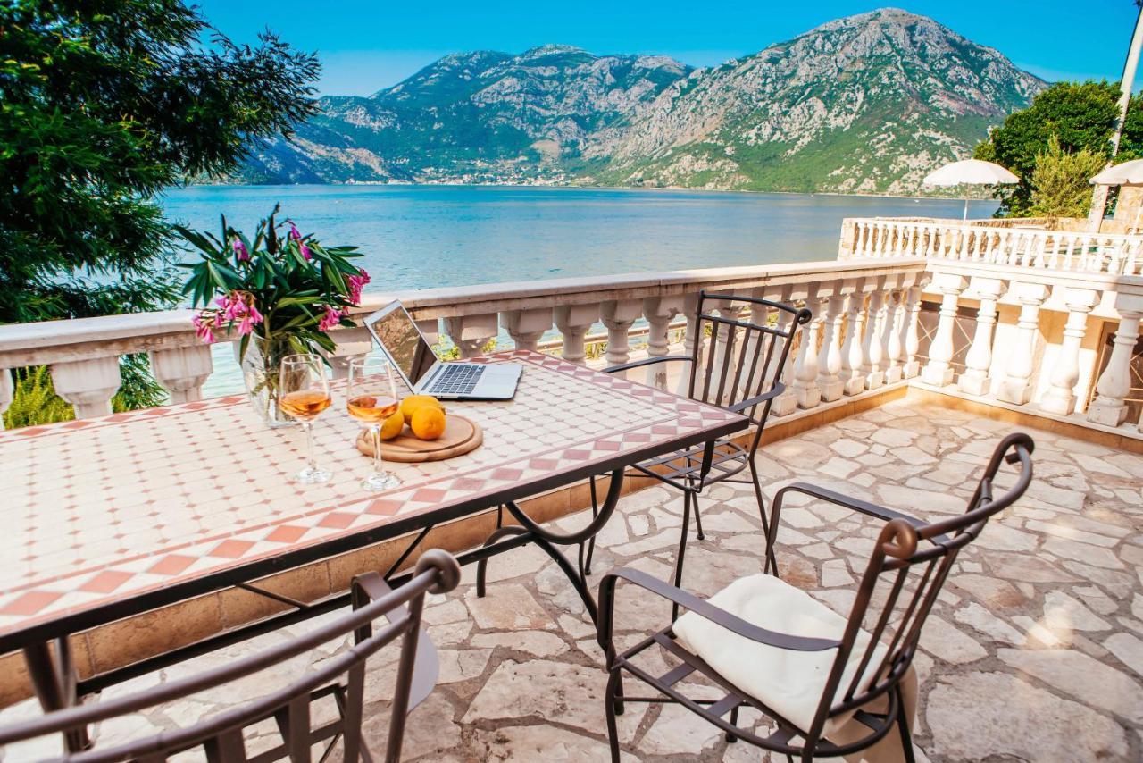 Villa Chantal Kotor Eksteriør bilde