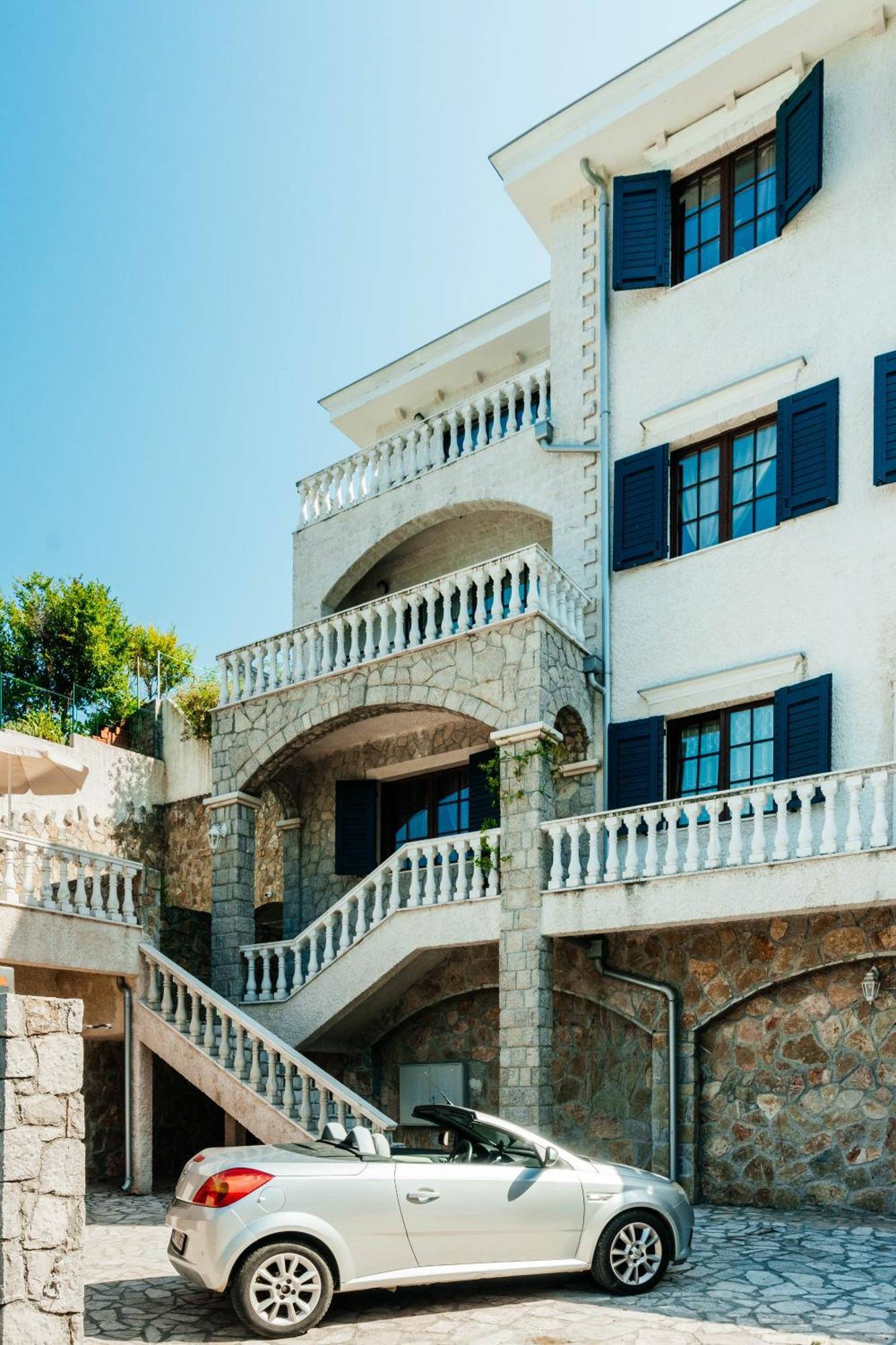 Villa Chantal Kotor Eksteriør bilde