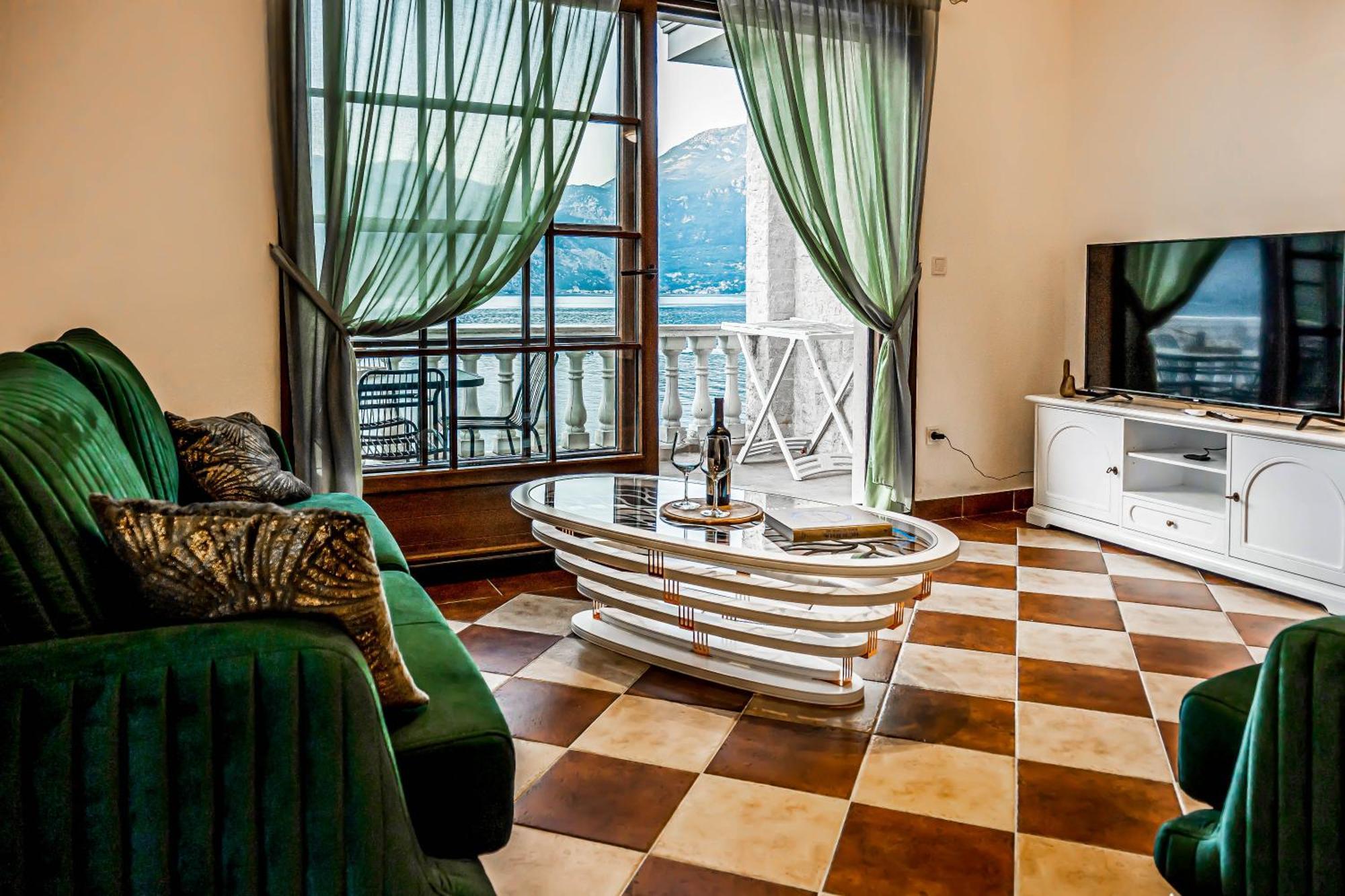 Villa Chantal Kotor Eksteriør bilde
