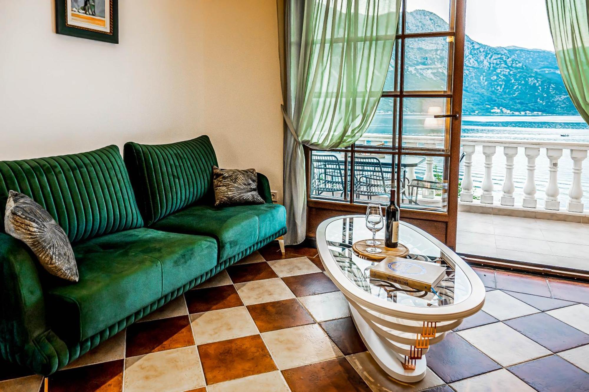 Villa Chantal Kotor Eksteriør bilde