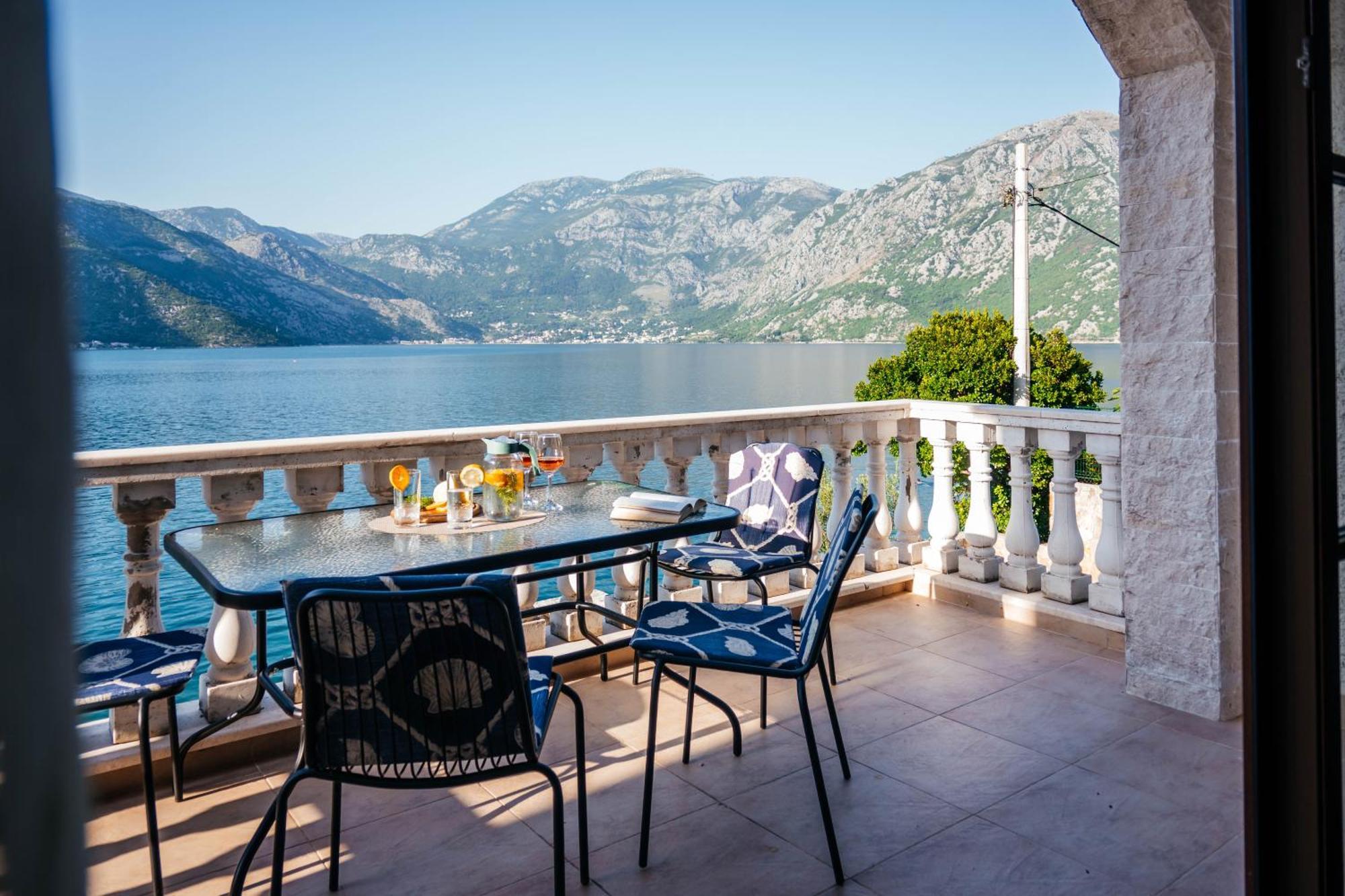 Villa Chantal Kotor Eksteriør bilde