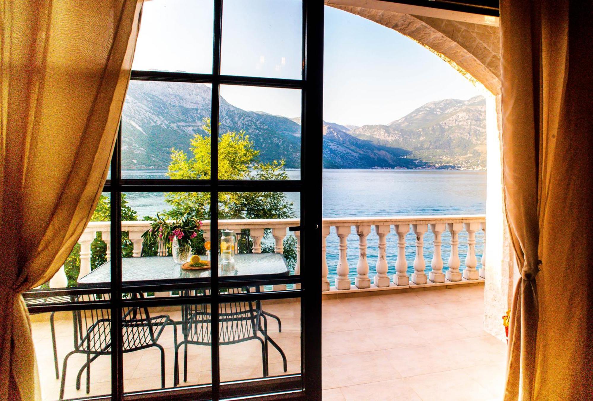 Villa Chantal Kotor Eksteriør bilde