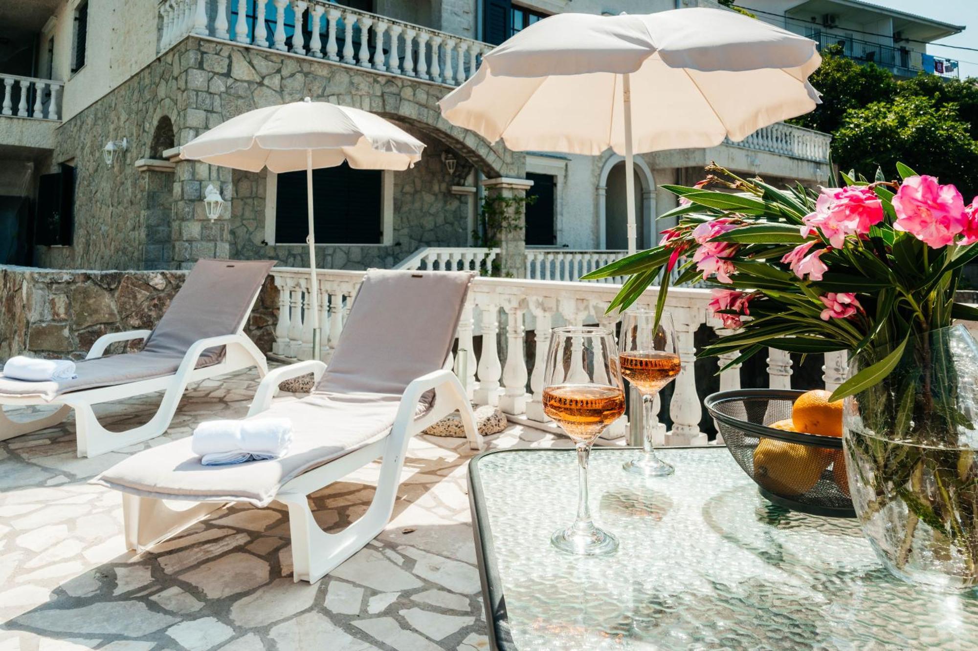 Villa Chantal Kotor Eksteriør bilde