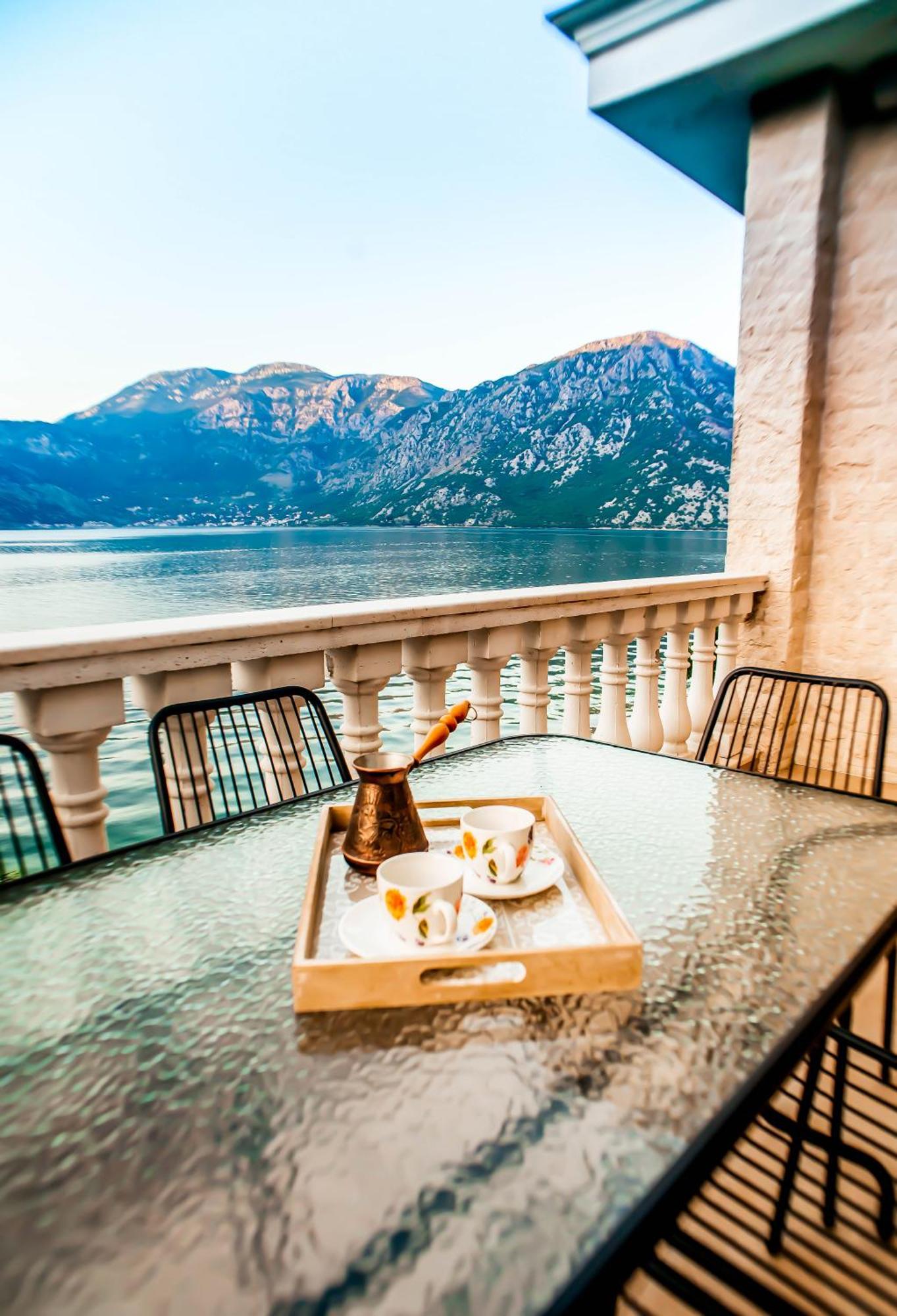 Villa Chantal Kotor Eksteriør bilde
