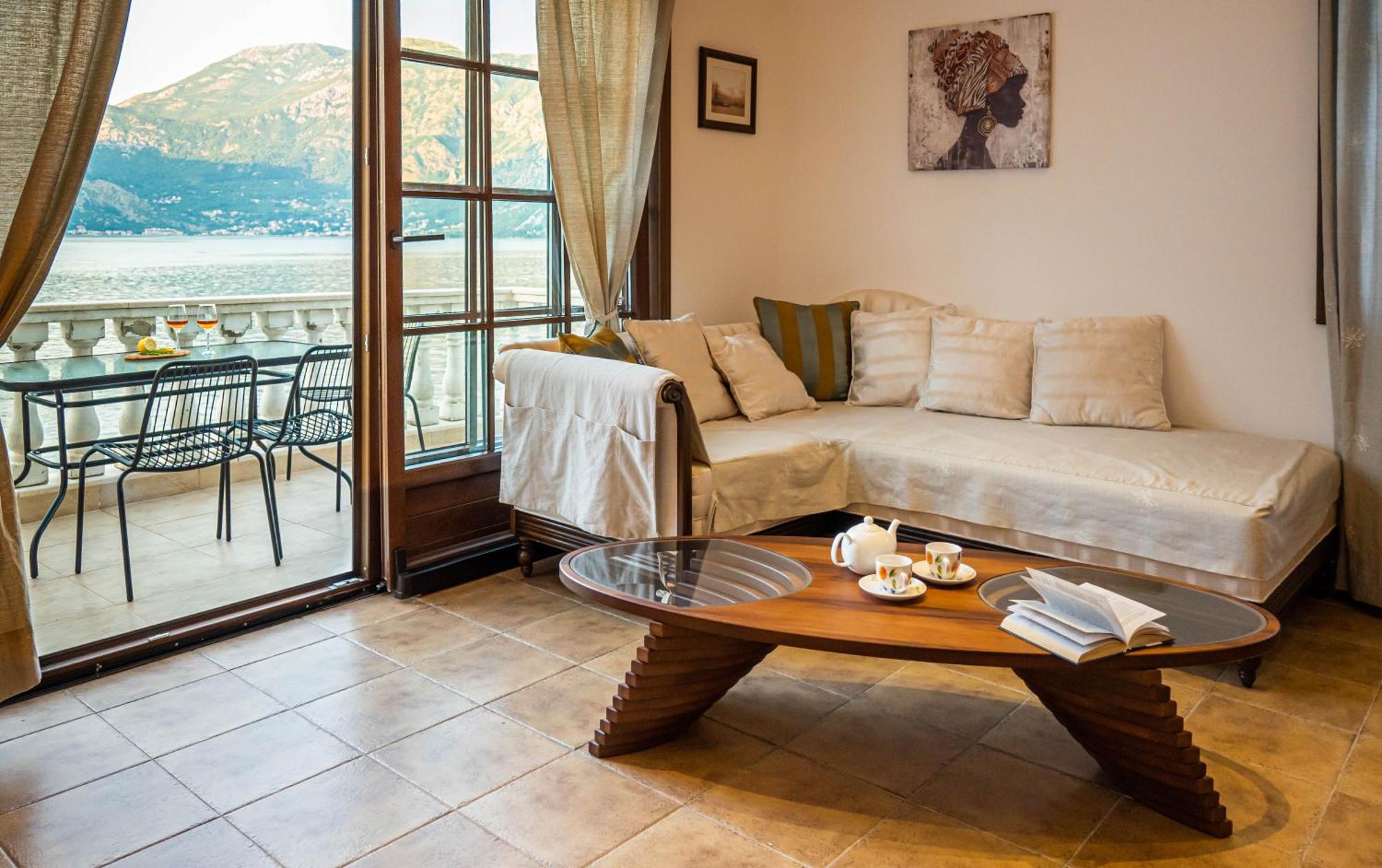 Villa Chantal Kotor Eksteriør bilde