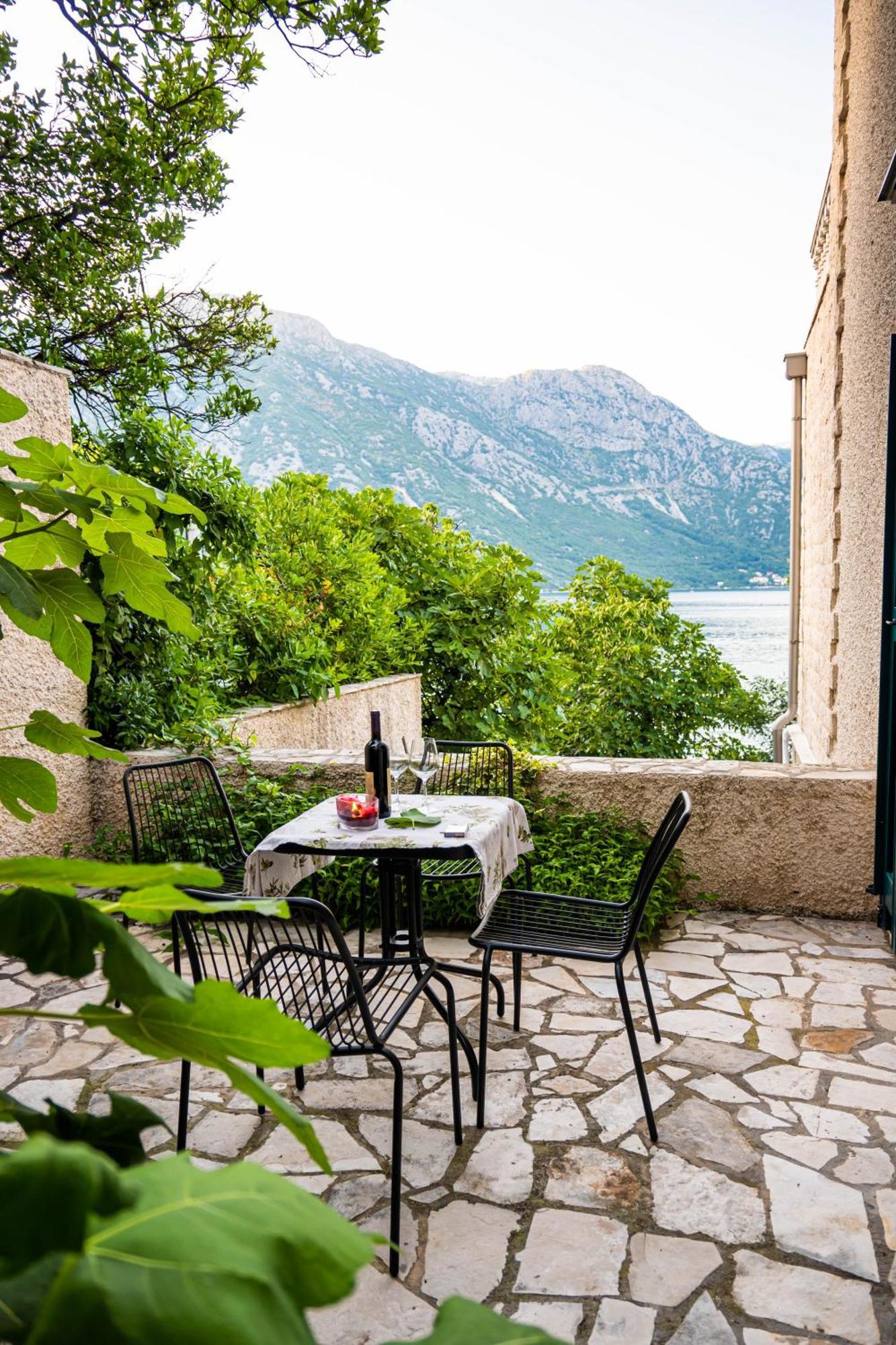 Villa Chantal Kotor Eksteriør bilde