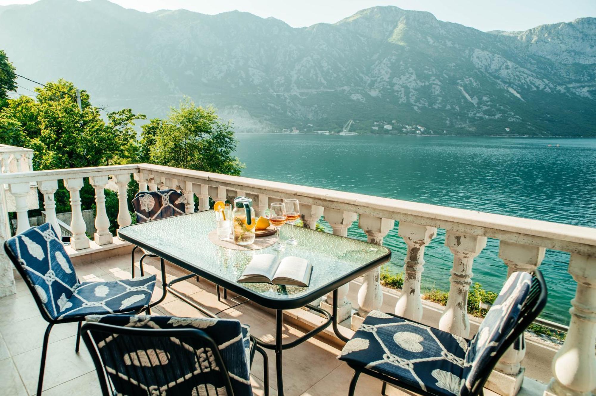Villa Chantal Kotor Eksteriør bilde