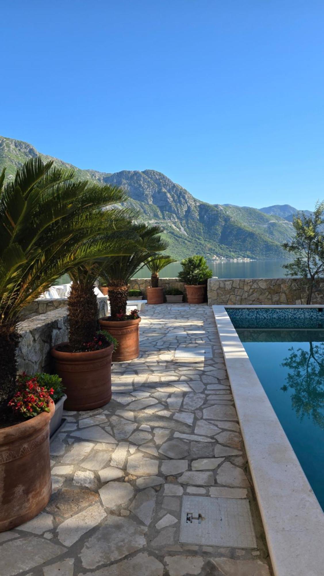 Villa Chantal Kotor Eksteriør bilde