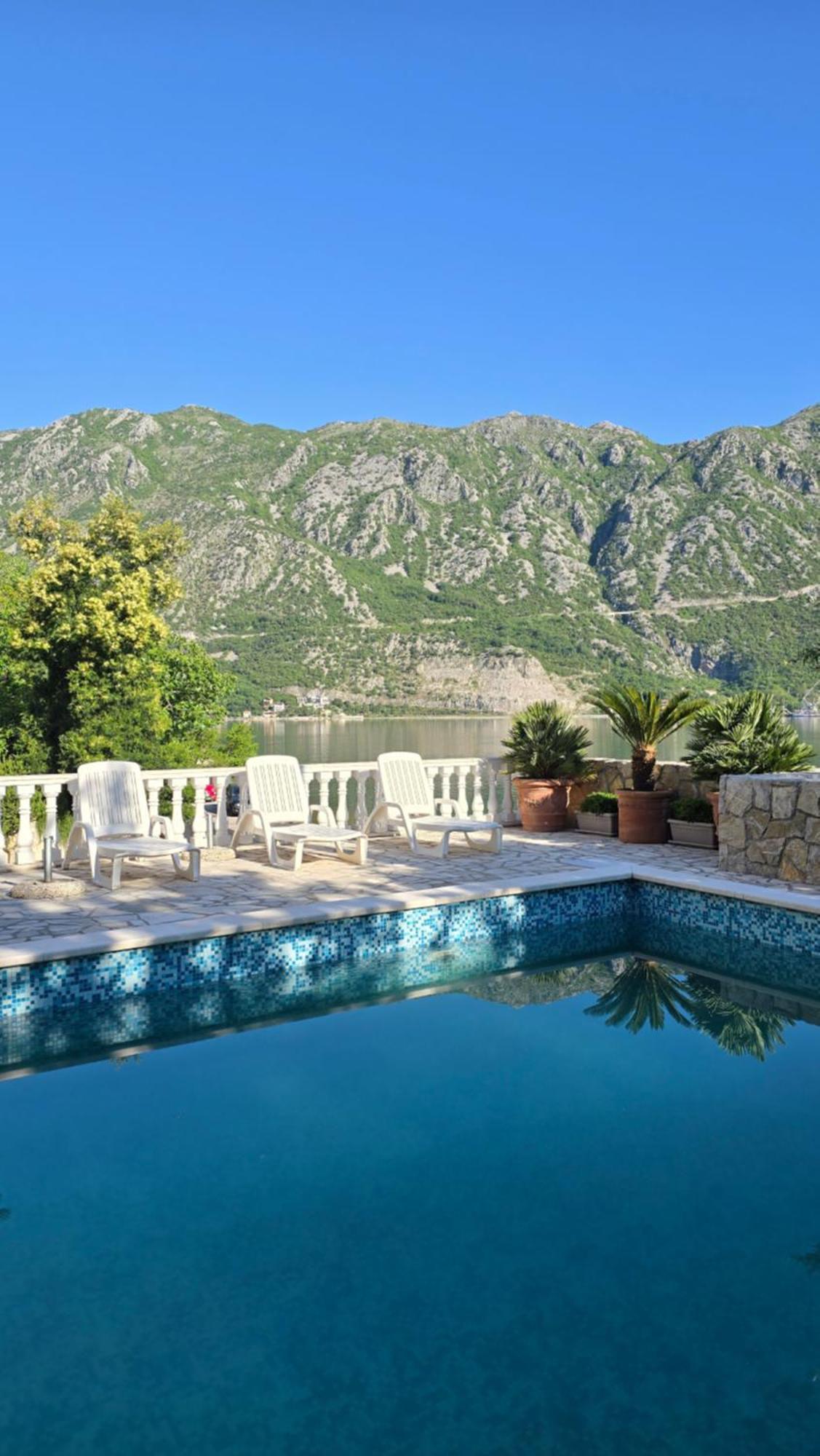Villa Chantal Kotor Eksteriør bilde