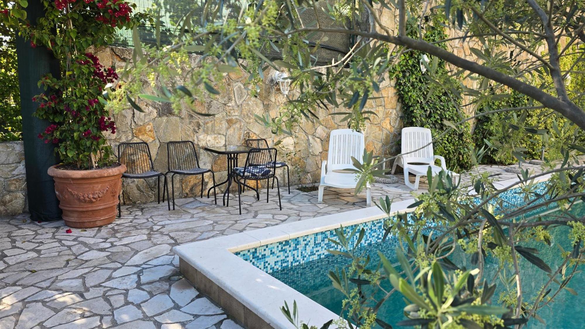 Villa Chantal Kotor Eksteriør bilde